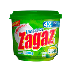 ZAGAZ LAVAPLATOS 1KG CITRUS