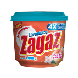 ZAGAZ LAVAPLATOS 1KG PEACH