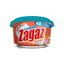 ZAGAZ LAVAPLATOS 235G PEACH