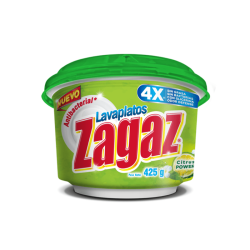 ZAGAZ LAVAPLATOS 425G CITRUS