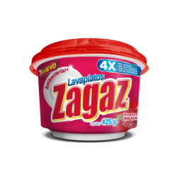 ZAGAZ LAVAPLATOS 425G FRUTO...