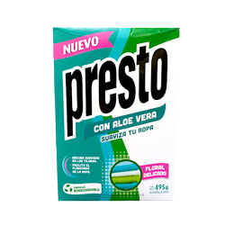 PRESTO DETERGENTE 495G ALOE...