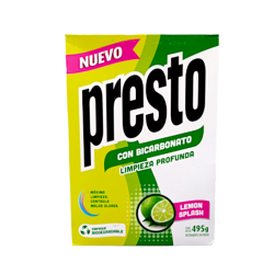 PRESTO DETERGENTE 495G CON...