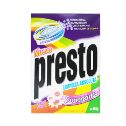 PRESTO DETERGENTE 495G FLORAL