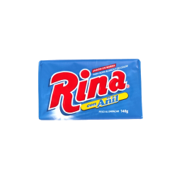 RINA JABON DE BARRA 140G