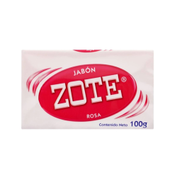 ZOTE JABON 100G ROSA