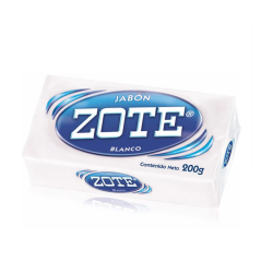 ZOTE JABON 200G BLANCO