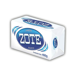 ZOTE JABON 400G BLANCO