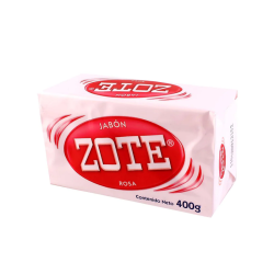 ZOTE JABON 400G ROSA