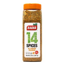 BADIA 14 SPICES 20OZ