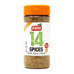 BADIA 14 SPICES 4.25OZ