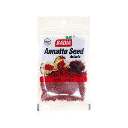 BADIA ANNATTO SEED 1OZ