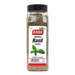 BADIA BASIL LEAVES 4OZ