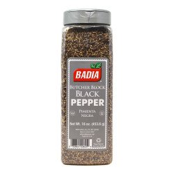 BADIA BLACK PEPPER BUTCHER...