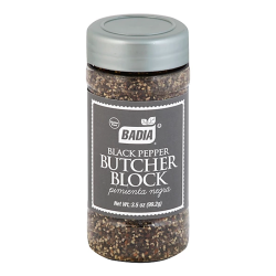 BADIA BLACK PEPPER BUTCHER...