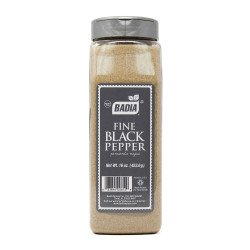 BADIA BLACK PEPPER FINE 16OZ