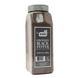 BADIA BLACK PEPPER GROUND 16OZ