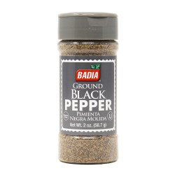 BADIA BLACK PEPPER GROUND 2OZ