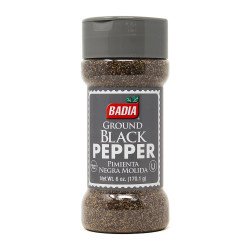 BADIA BLACK PEPPER GROUND 6OZ