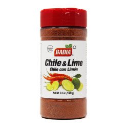 BADIA CHILE & LIME 6.5OZ