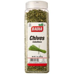 BADIA CHIVES CEBOLLINOS 1OZ