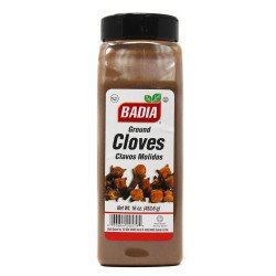 BADIA CLOVES GROUND 16OZ