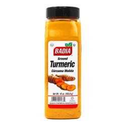 BADIA CURCUMA MOLIDA 16OZ