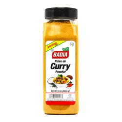 BADIA CURRY POWDER 16OZ