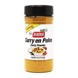 BADIA CURRY POWDER 4OZ