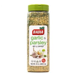 BADIA GARLIC AND PARSLEY 24OZ