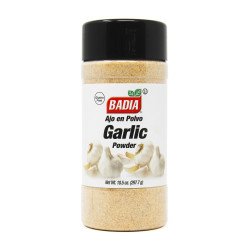 BADIA GARLIC POWDER 10.5OZ