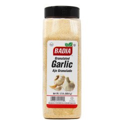 BADIA GRANULATED GARLIC 1.5LB