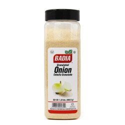 BADIA GRANULATED ONION 1.25LBS