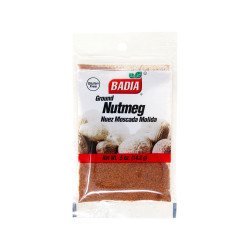 BADIA NUTMEG GROUND 0.5OZ