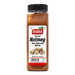 BADIA NUTMEG GROUND 16OZ