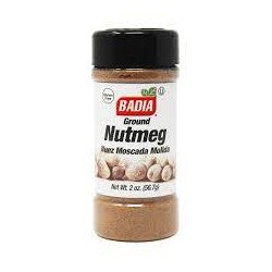 BADIA NUTMEG GROUND 2OZ