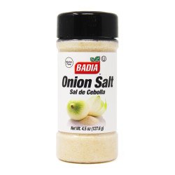 BADIA ONION SALT 4.5OZ