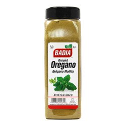 BADIA OREGANO GROUND 12OZ