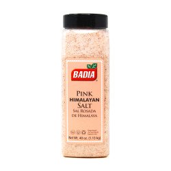 BADIA PINK HIMALAYAN SALT 40OZ