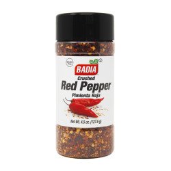 BADIA RED PEPPER CRUSHED 4.5OZ