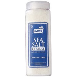 BADIA SEA SALT COARSE 38OZ