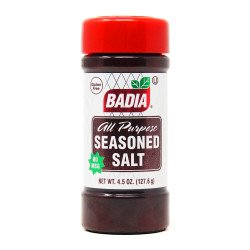 BADIA SEASONED SALT 4.5OZ