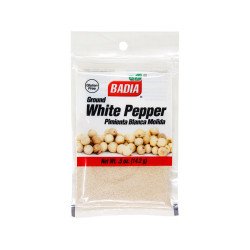 BADIA WHITE PEPPER GROUND...