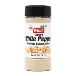 BADIA WHITE PEPPER GROUND 2OZ