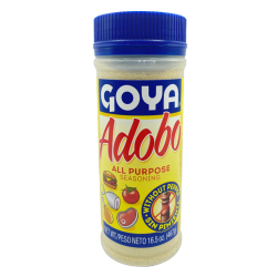 GOYA ADOBO SIN PIMIENTA 16.5OZ