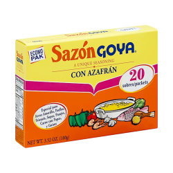 GOYA SAZON CON AZAFRAN...