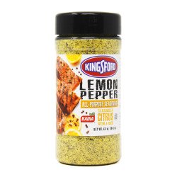 KINGSFORD LEMON PEPPER 6.5OZ