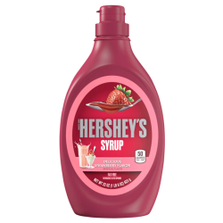 HERSHEY SYRUP 22OZ FRESA