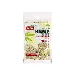 BADIA HULLED HEMP SEED 1.25OZ