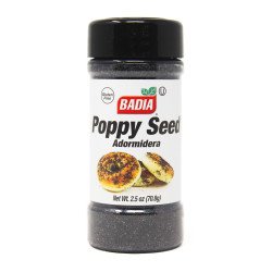 BADIA POPPY SEED 2.5OZ